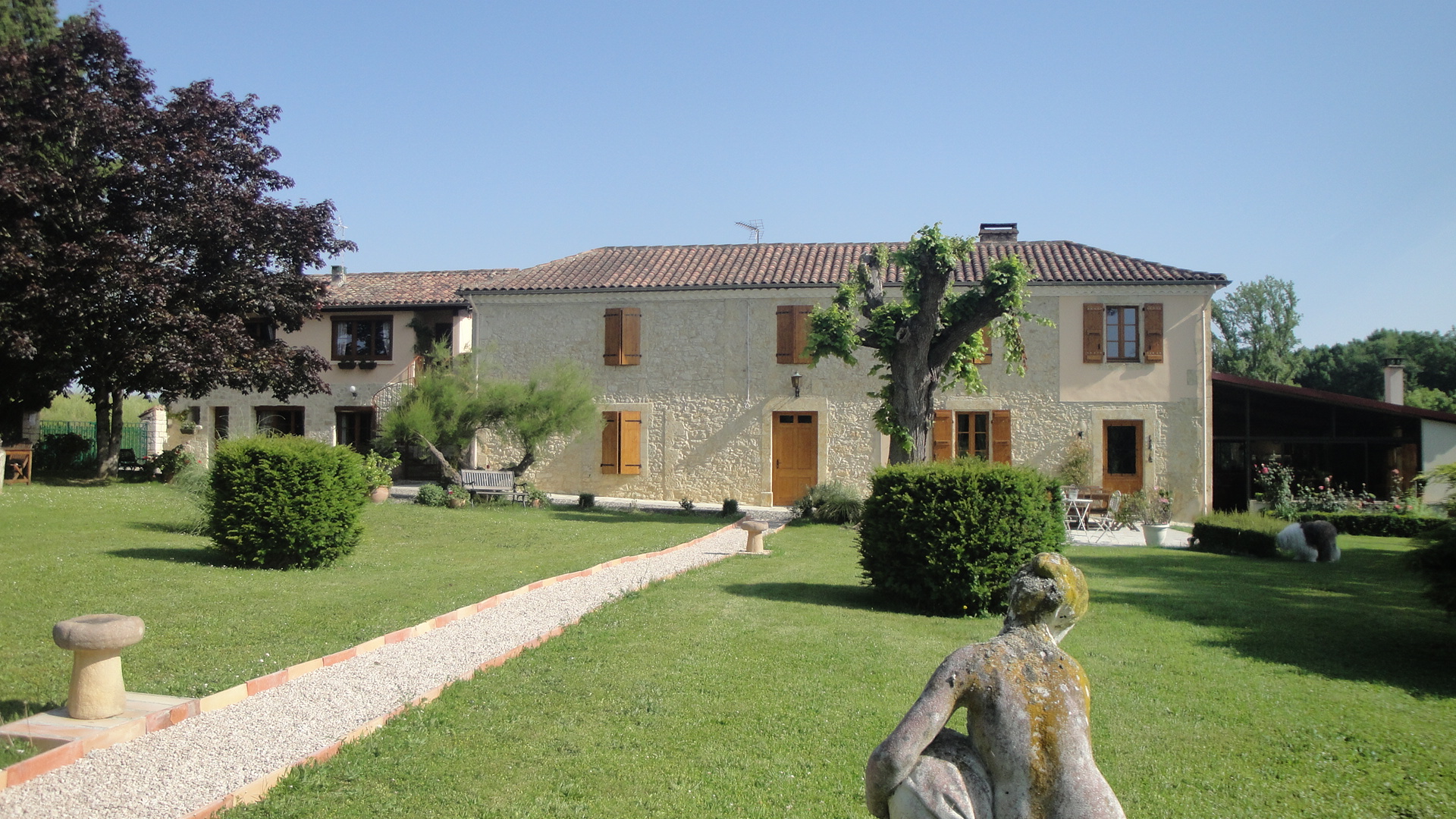 La maison du Domaine de Poudos